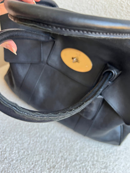 Mulberry Black Bayswater