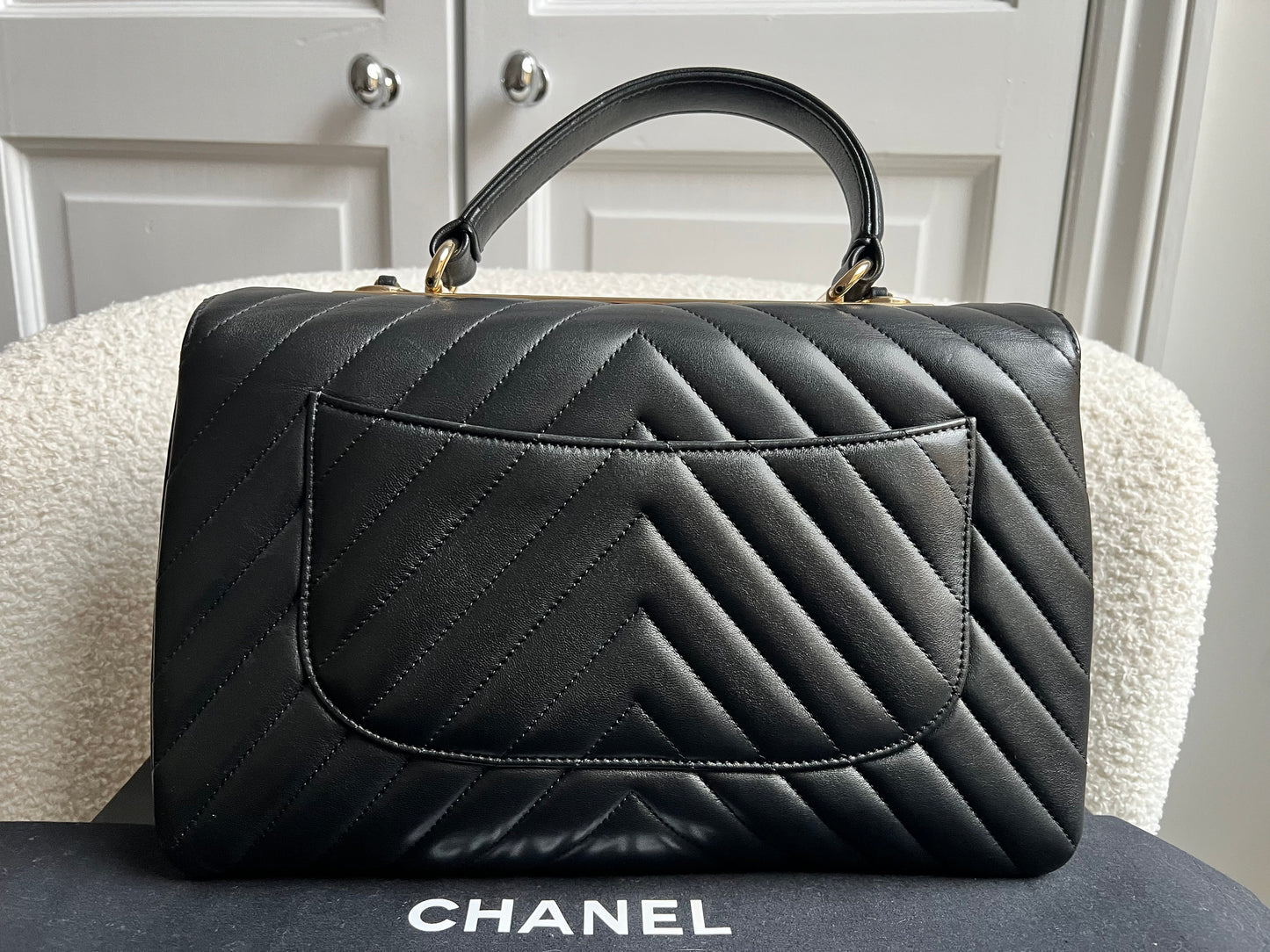 Chanel Black Medium Trendy CC Flap Bag