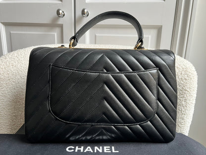 Chanel Black Medium Trendy CC Flap Bag