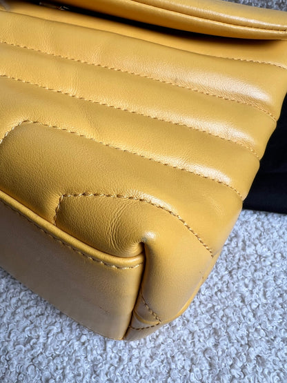 Yves Saint Laurent (YSL) Yellow Small Lou Lou (RRP £1,900)