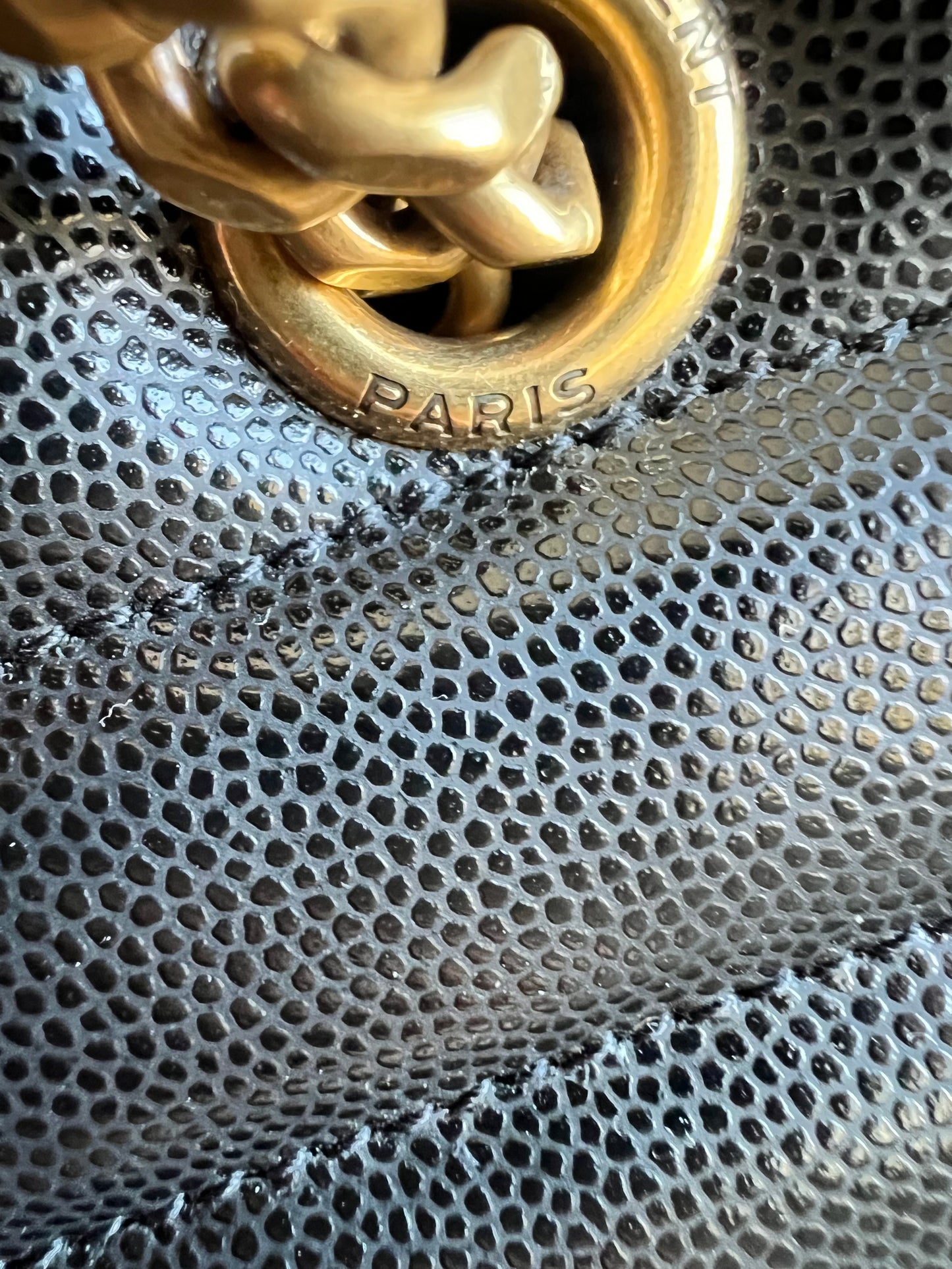 Yves Saint Laurent (YSL) Black Tribeca Shopper Tote