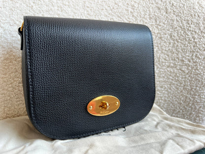 Mulberry Black Small Darley Satchel (RRP £595)