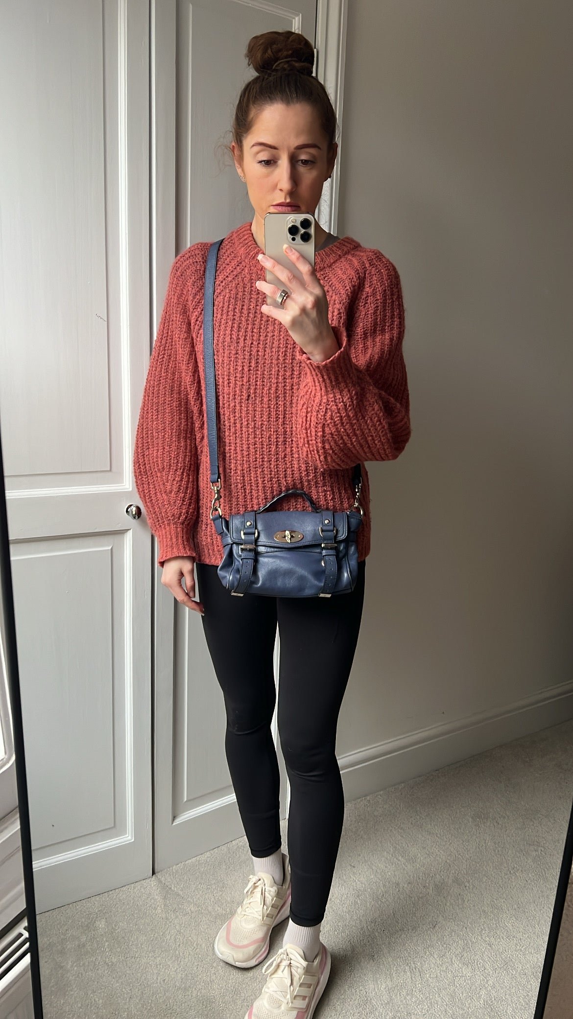Mulberry Slate Blue Mini Alexa (RRP £850)