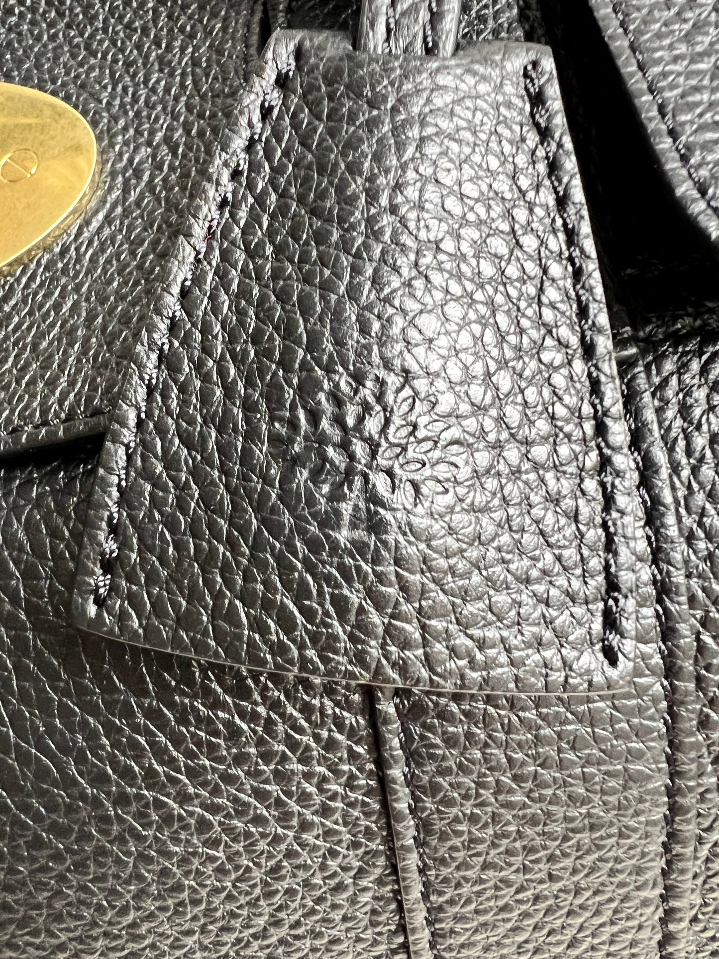 Mulberry Black Bayswater (RRP £1095)