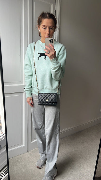 Chanel Black Caviar Wallet on Chain (RRP £2,930)