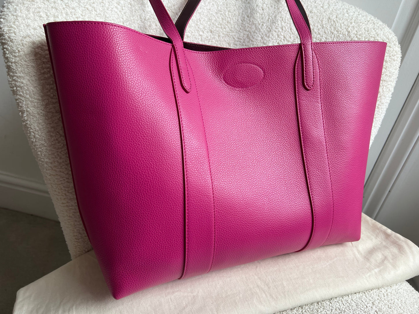 Mulberry Pink Bayswater Tote (RRP £845)