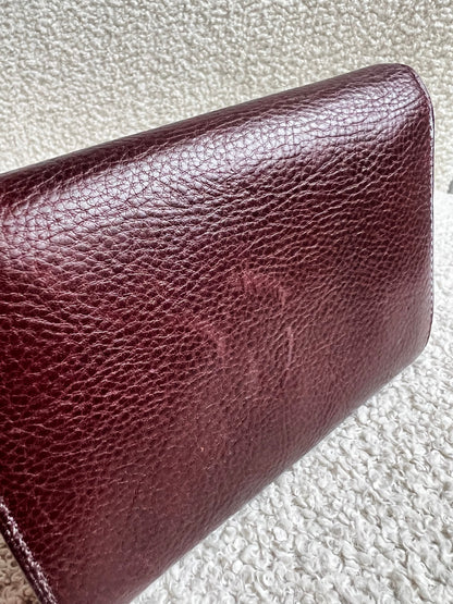 Mulberry Oxblood French Purse (RRP £295)