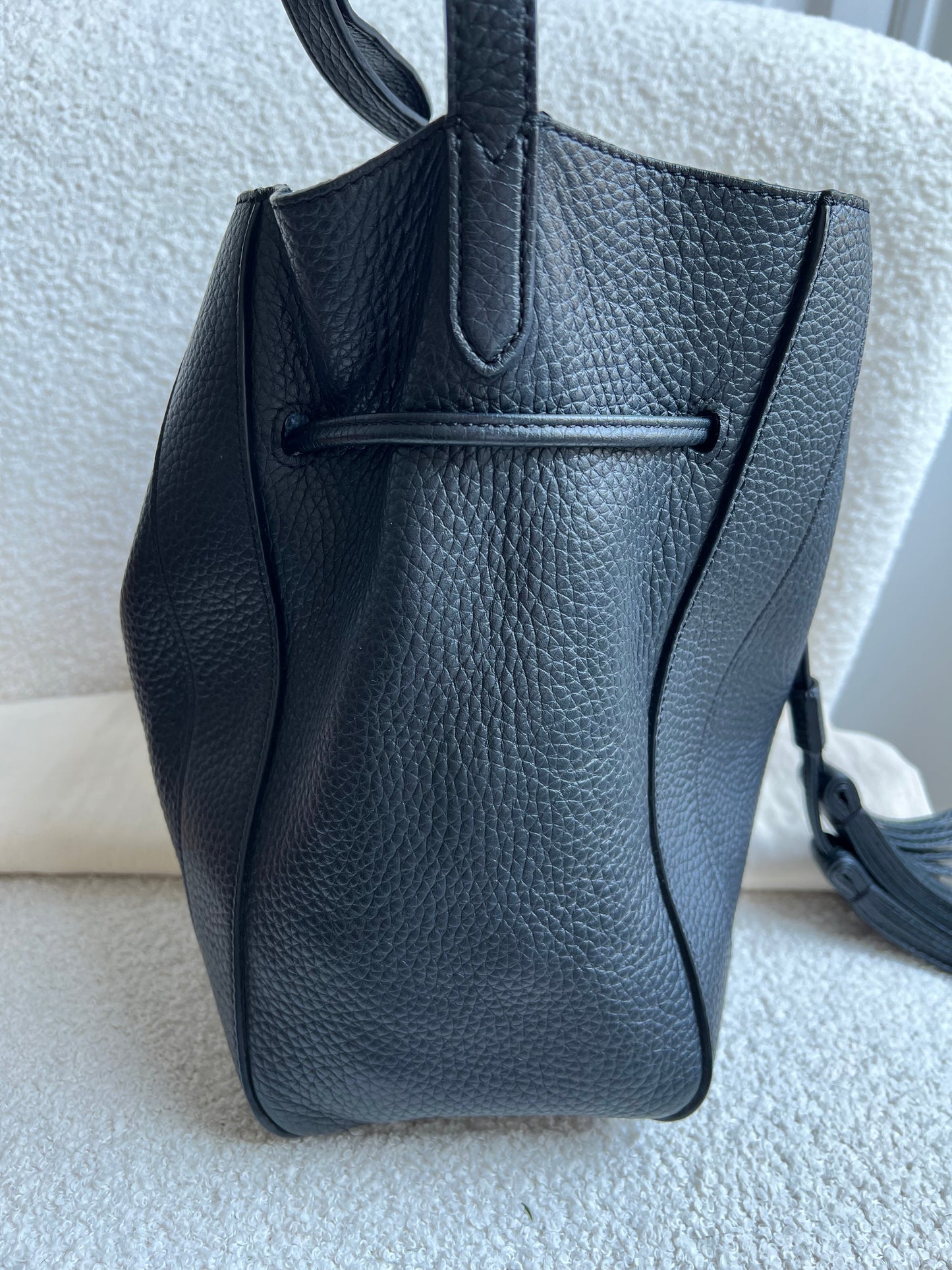 Mulberry Black Small Millie Tote (£950)