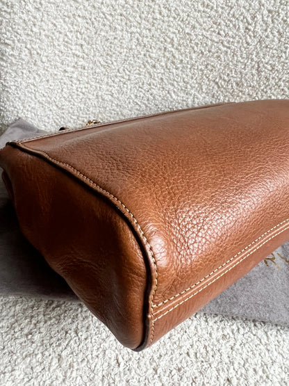 Mulberry Oak Medium Lily with Gold Hardware (RRP £1095)