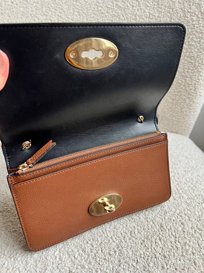 Mulberry Oak Bayswater Clutch (RRP £495)