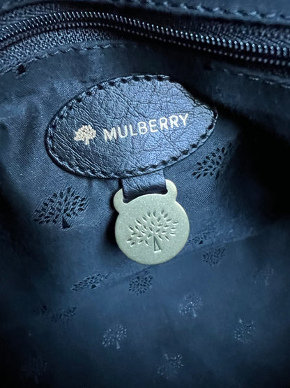Mulberry Black Regular Alexa (RRP £1100)