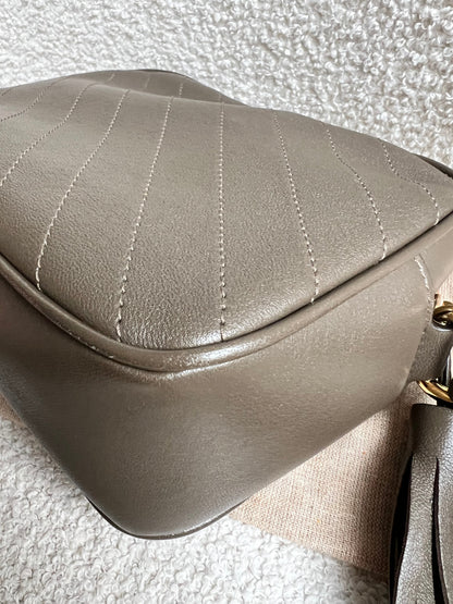 Gucci Khaki Small Blondie Shoulder Bag (RRP £1380)