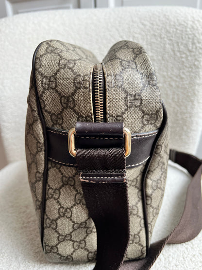 Gucci GG Supreme Canvas Shoulder Bag