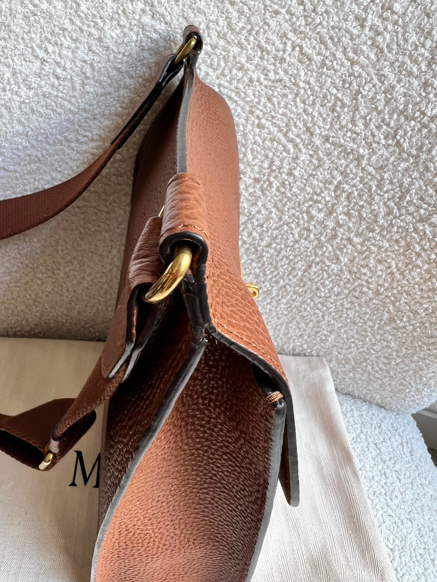 Mulberry Medium Oak Antony (RRP £745)