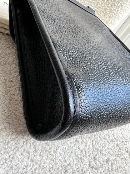 Mulberry Black Eco Scotchgrain Small Antony