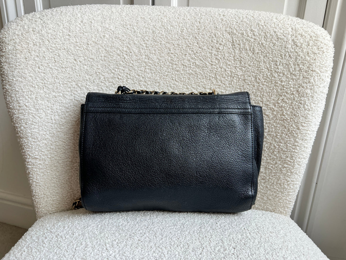 Mulberry Black Medium Lily with Silver Hardware (RRP £1095)