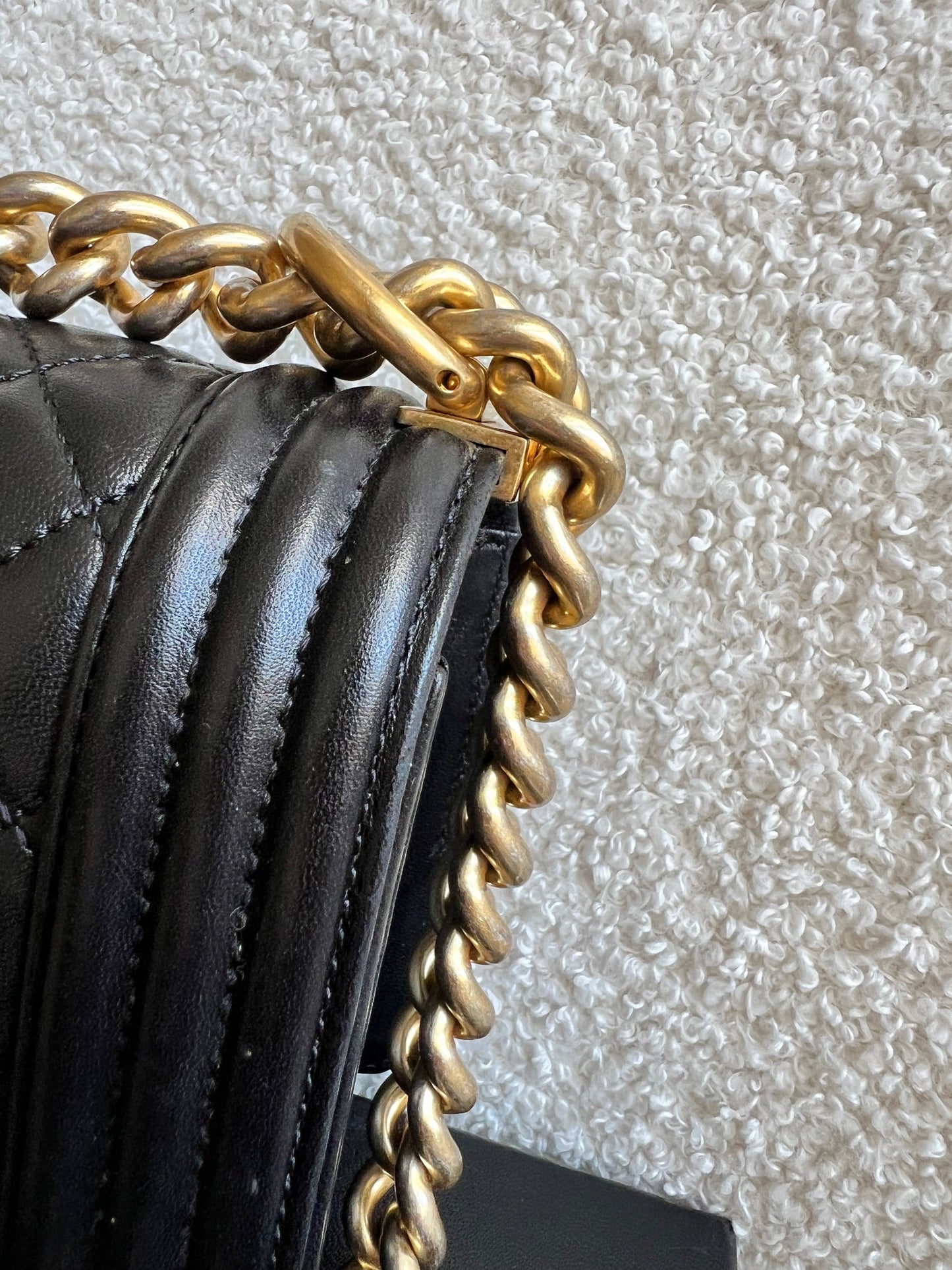 Chanel Small Boy Bag