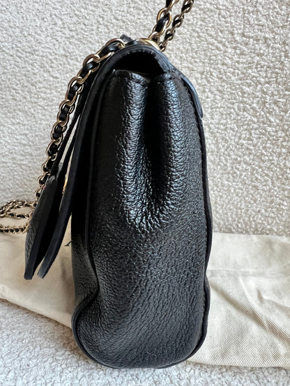 Mulberry Black Regular Lily with Gold Hardware (RRP £995)