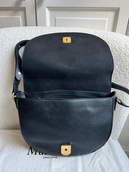 Mulberry Black Tessie Satchel (RRP £650)