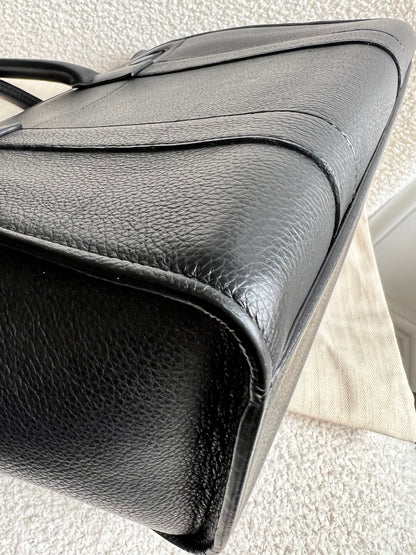 Mulberry Black Small Zipped Bayswater (RRP £1,245)