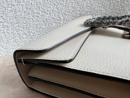 Gucci Dionysus GG White Small Shoulder Bag (RRP £2,670)