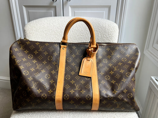 Louis Vuitton Keepall 55 Monogram