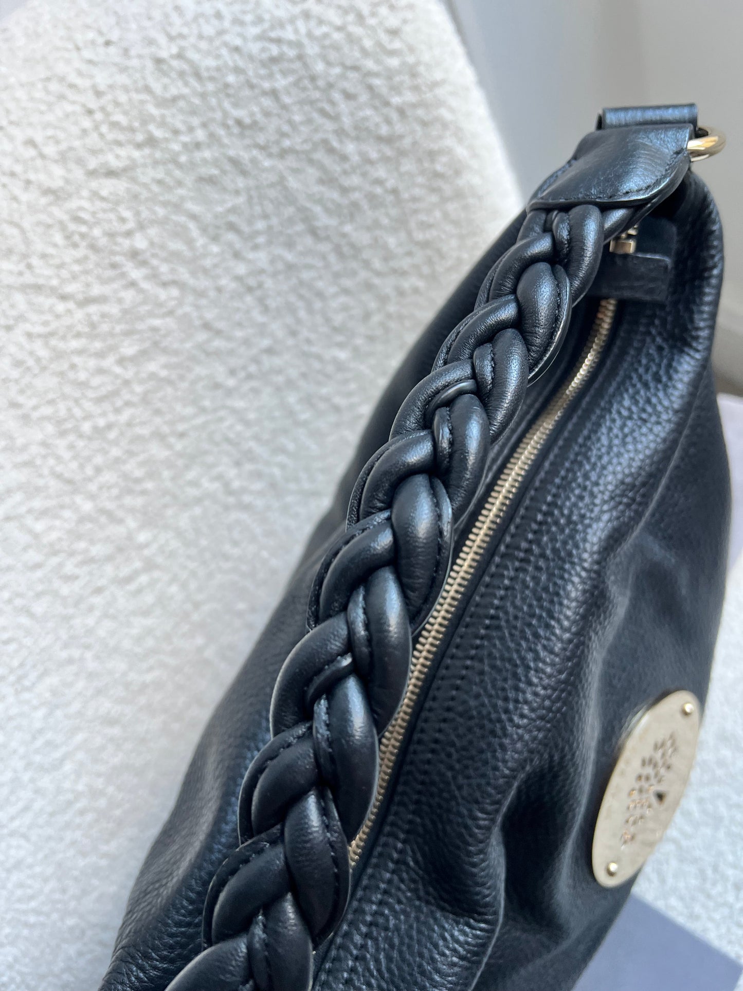 Mulberry Black Daria Hobo (RRP £795)
