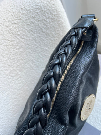 Mulberry Black Daria Hobo (RRP £795)