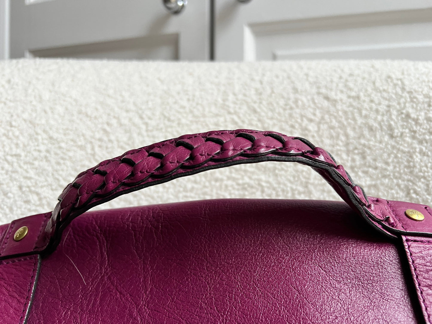 Mulberry Oversized Plum Alexa (RRP £1100)