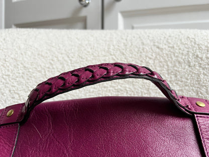 Mulberry Oversized Plum Alexa (RRP £1100)