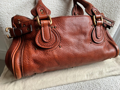 Chloe Tan Paddington Bag