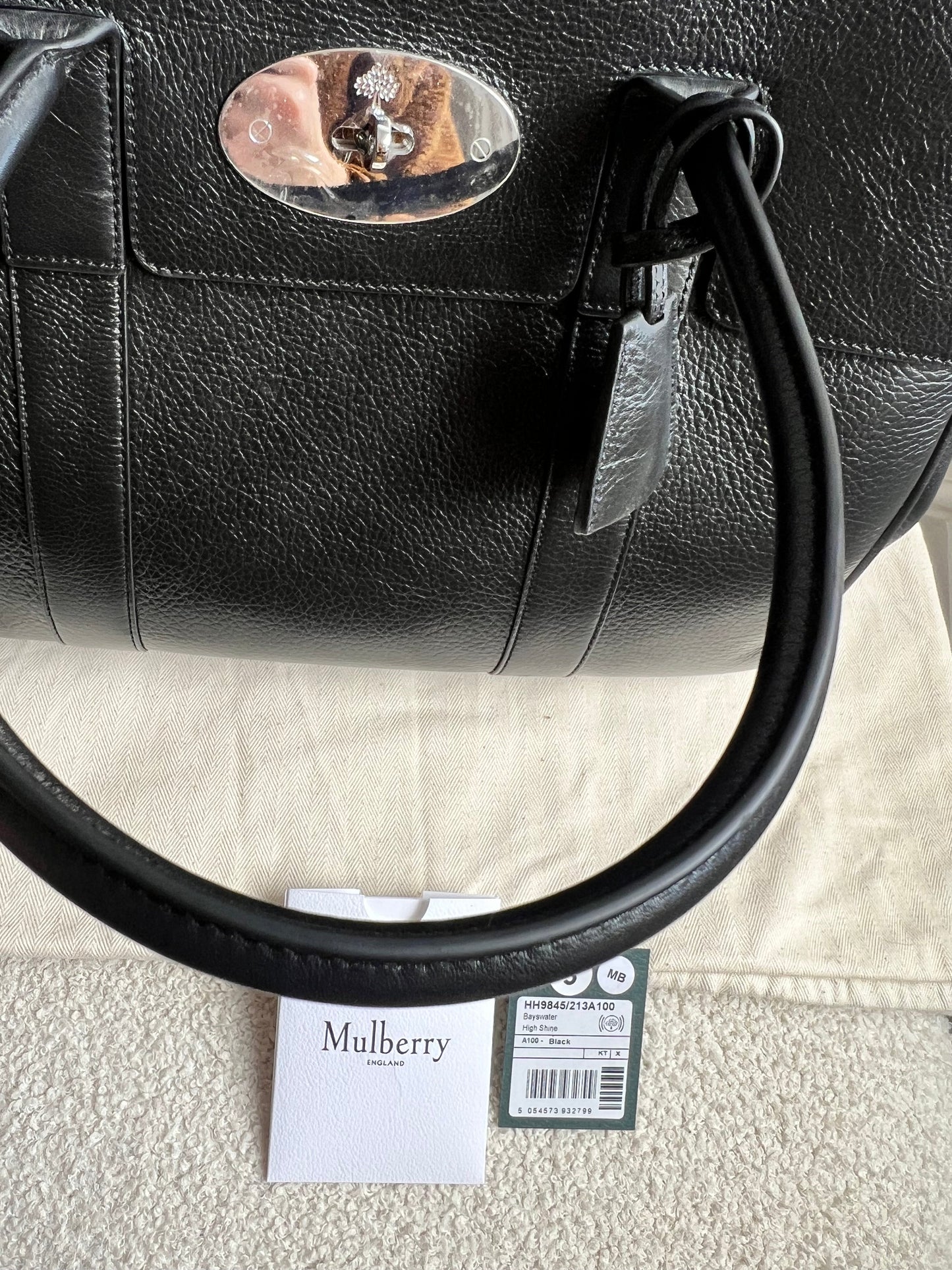 Mulberry Black Bayswater (RRP £1095)
