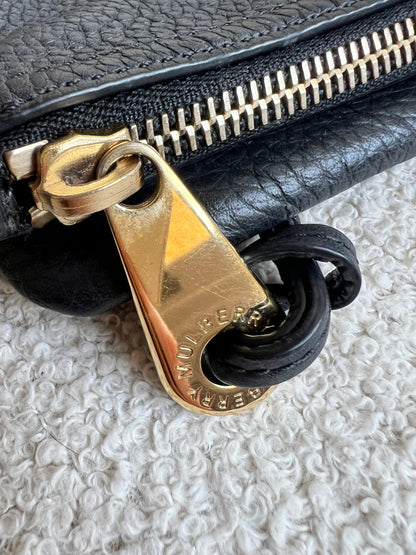 Mulberry Black Daria Clutch (RRP £550)