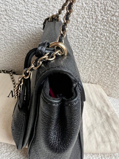 Mulberry Black Regular Lily with Gold Hardware (RRP £995)