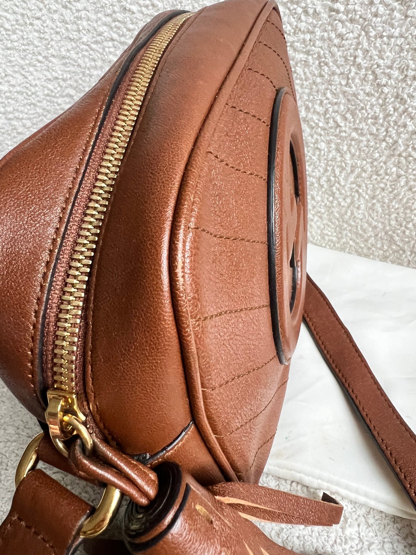 Gucci Tan Small Blondie Shoulder Bag (RRP £1380)
