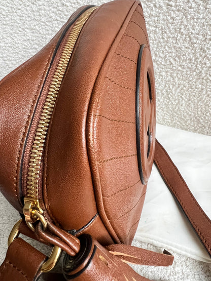 Gucci Tan Small Blondie Shoulder Bag (RRP £1380)