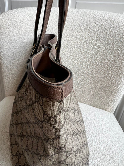 Gucci Ophidia GG Supreme Medium Tote (RRP £1440)