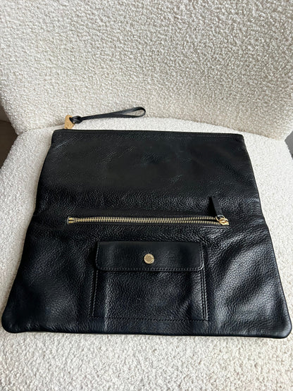 Mulberry Black Daria Clutch (RRP £550)