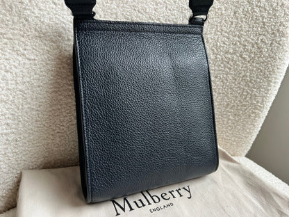Mulberry Small Midnight Antony (RRP £595)