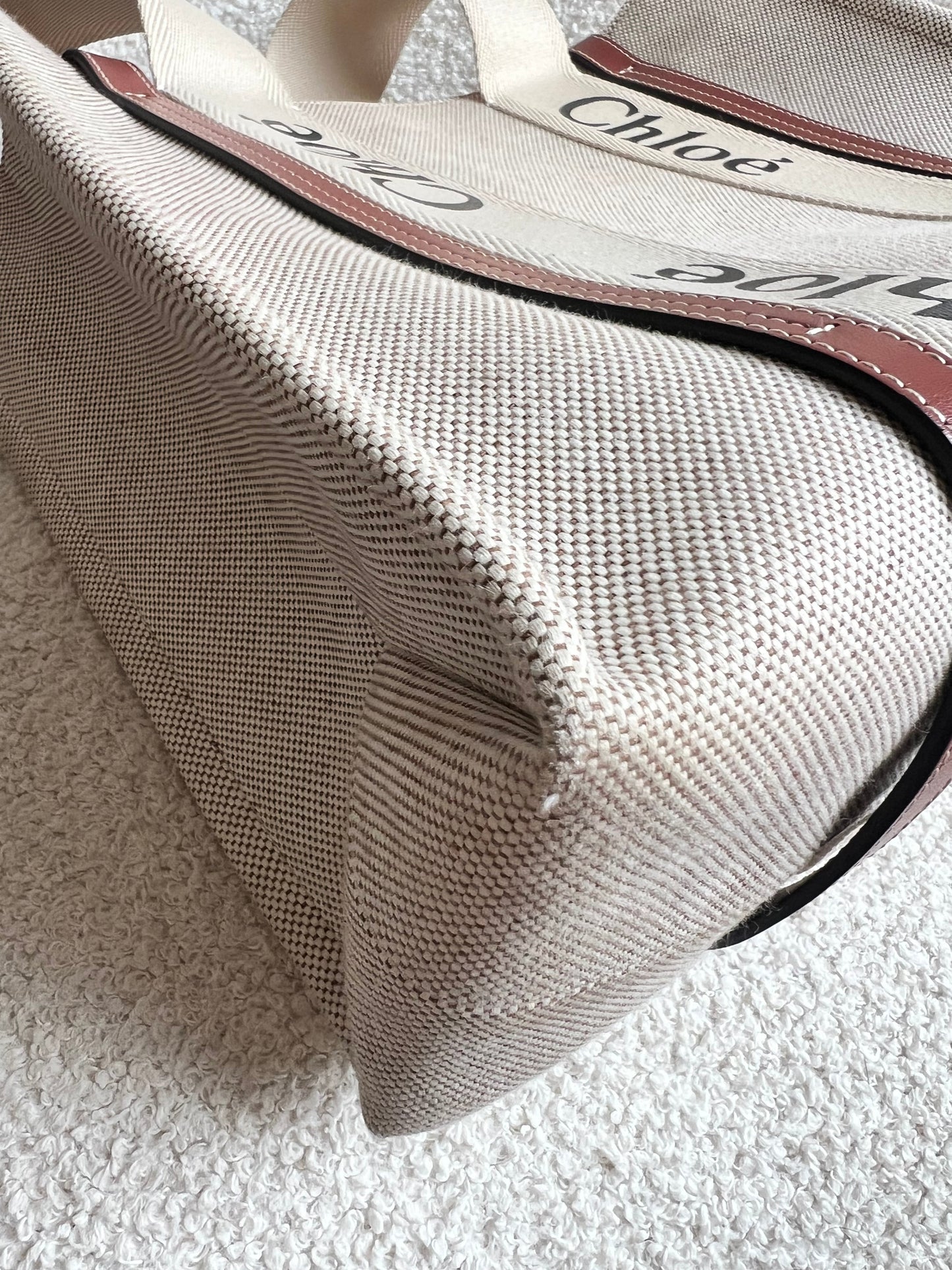 Chloe Medium Woody Tote Bag (RRP £950)