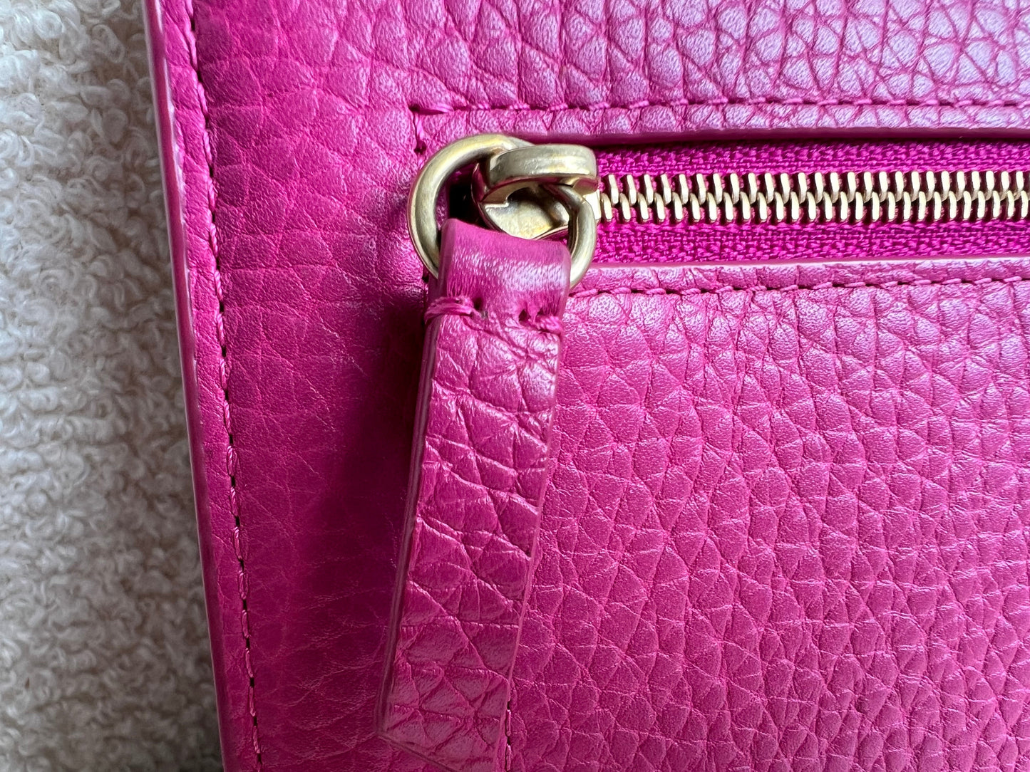 Mulberry Pink Small Darley Shoulder Bag (RRP £695)