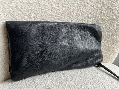 Mulberry Black Daria Clutch (RRP £550)