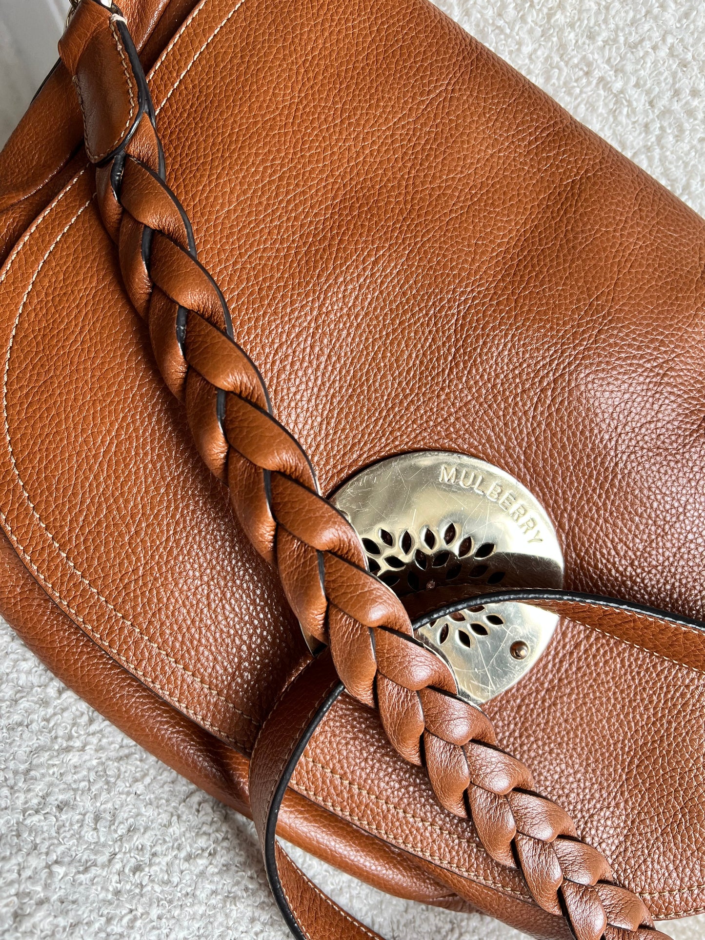 Mulberry Oak Daria Satchel (RRP £795)