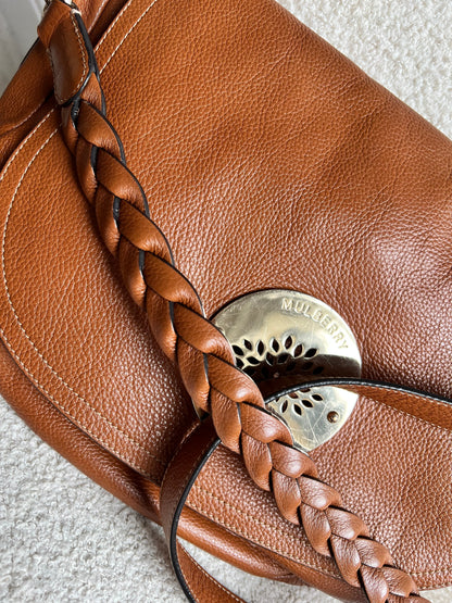 Mulberry Oak Daria Satchel (RRP £795)
