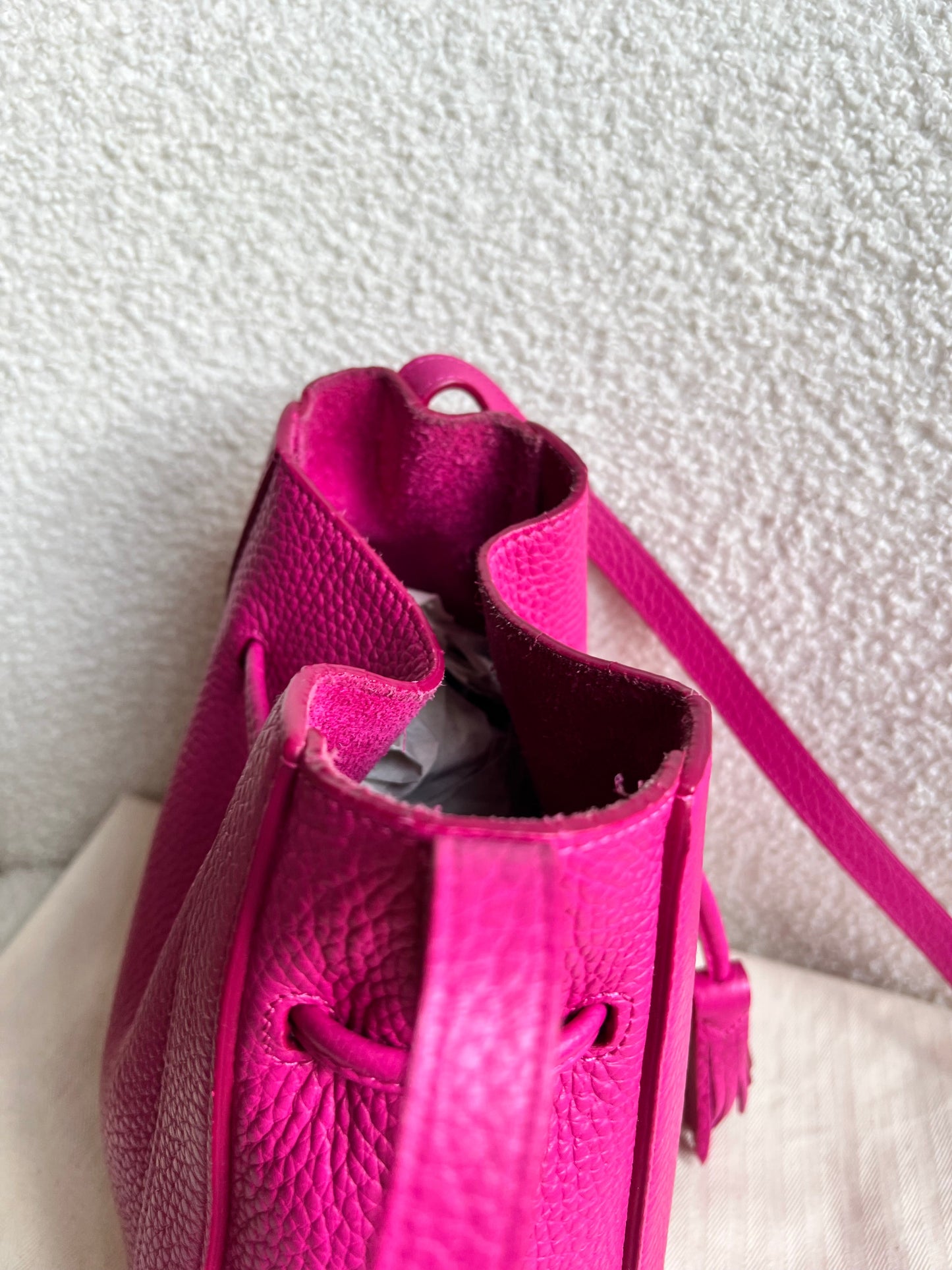 Mulberry Pink Mini Millie (£695)