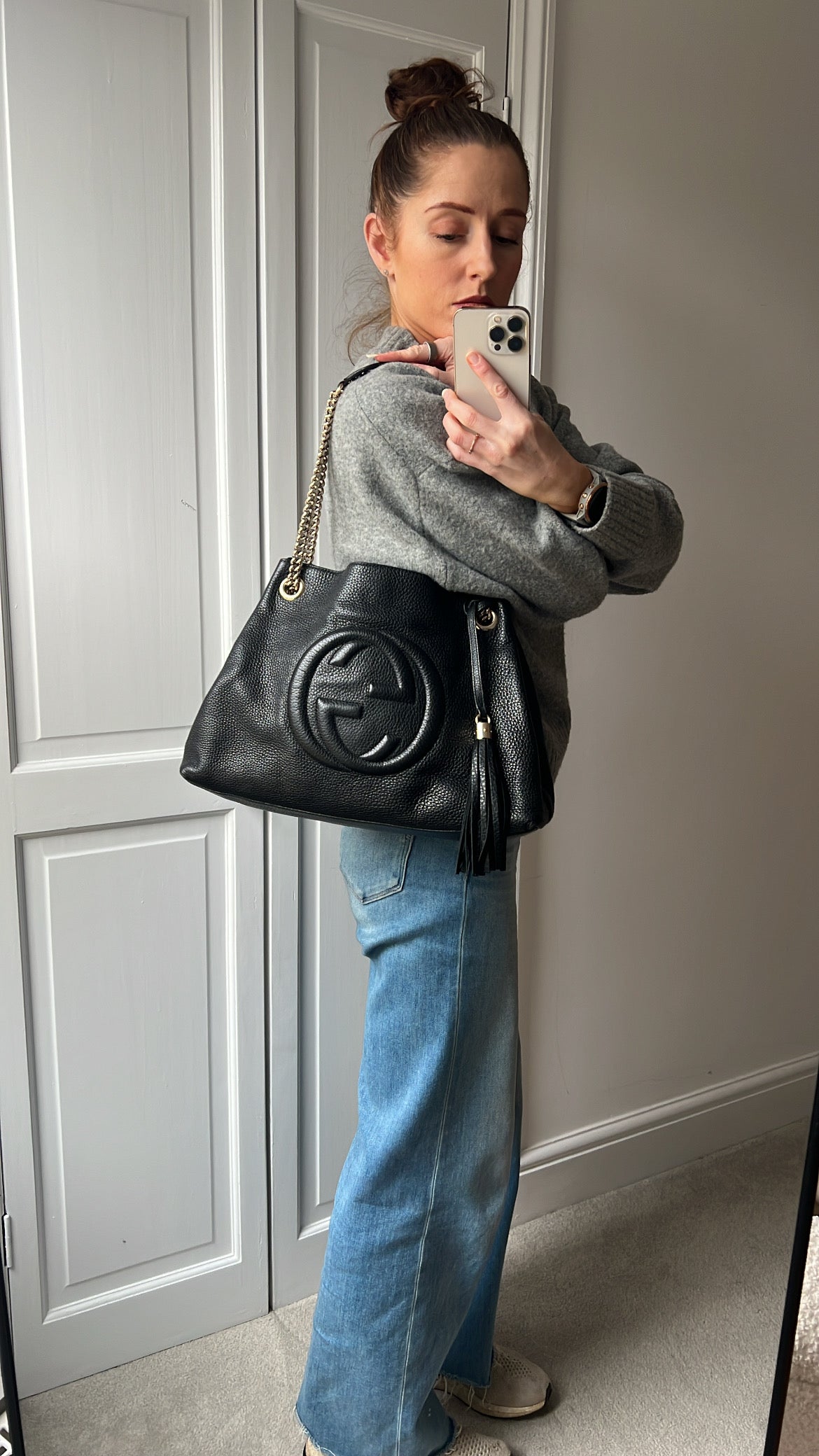 Gucci Black Soho Chain Tote (RRP £1350)
