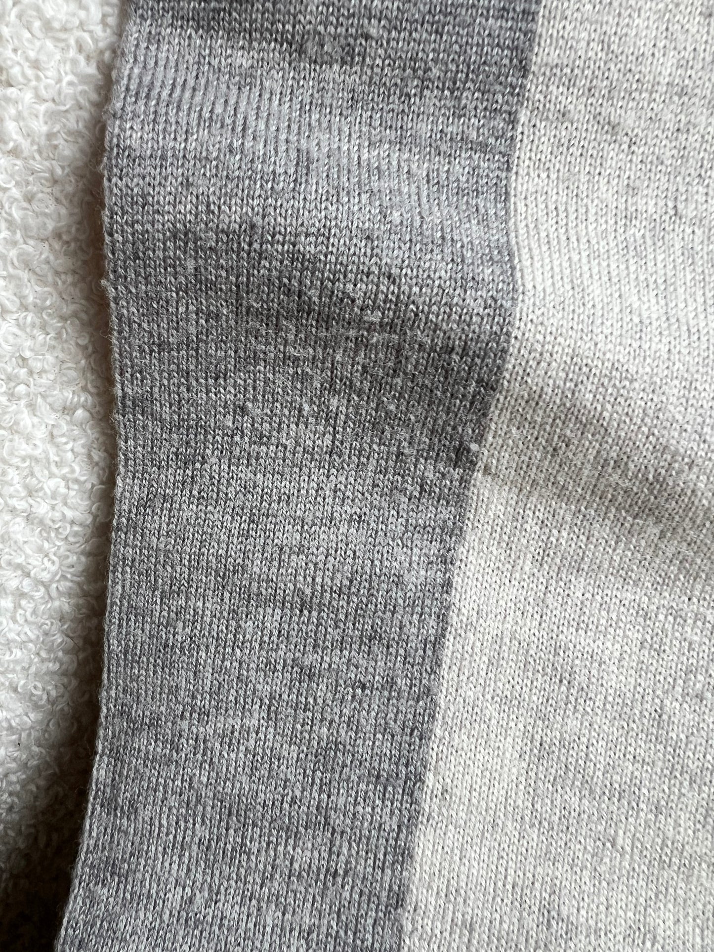 Gucci Grey GG Wool Scarf
