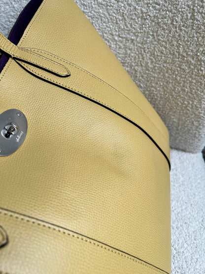 Mulberry Mustard Yellow Bayswater Tote (RRP £795)