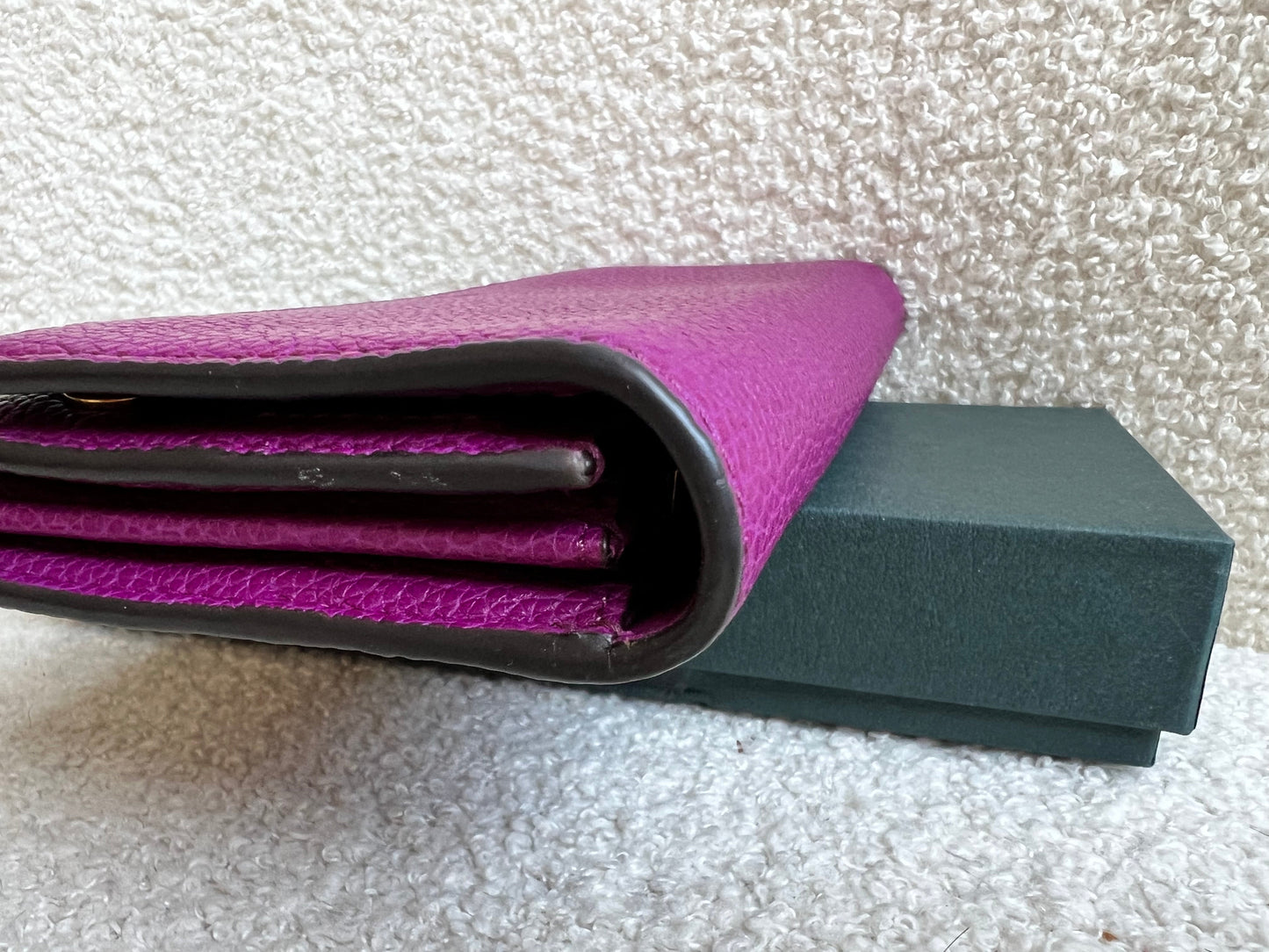 Mulberry Violet Continental Wallet (RRP £345)