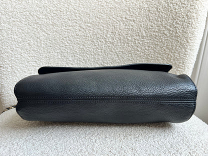 Mulberry Black Medium Lily with Silver Hardware (RRP £1095)